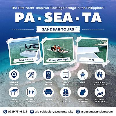 Pa Sea Ta Sandbar Tours - Floating Cottage