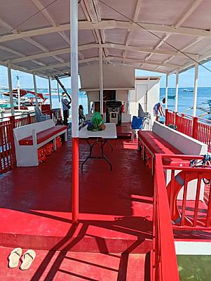 Emmanuel Floating Cottage
