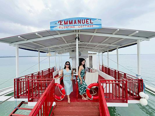 Emmanuel Floating Cottage