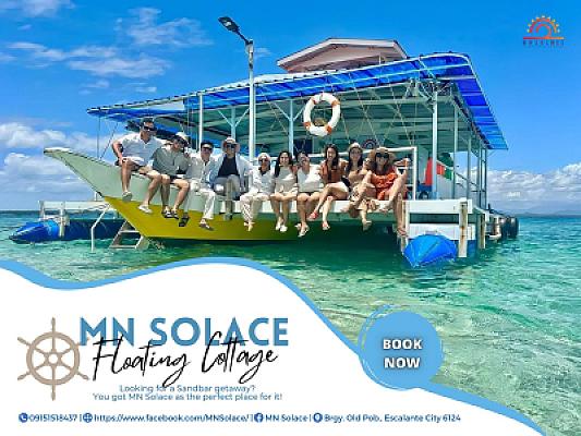 MN Solace Floating Cottage 1